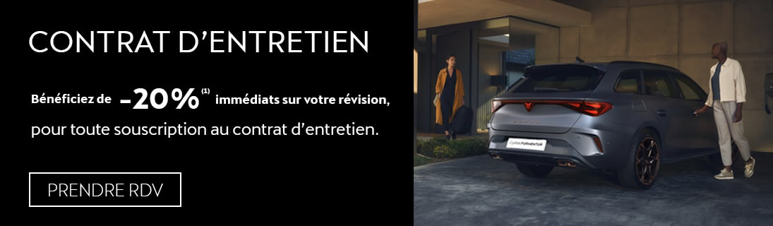 Bannière Audi Contrat d'entretien -20%